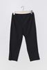 Picture of PLUS SIZE BLACK CAPRI WITH BUTTONS
